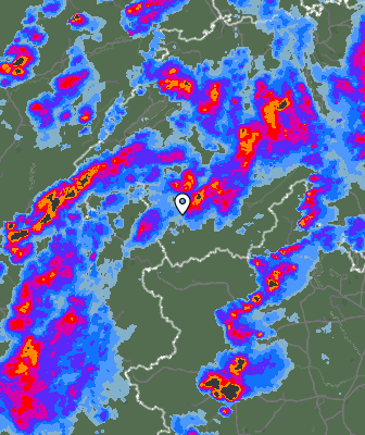 Regenradar