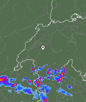 Radar meteorológico