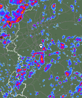 Regenradar