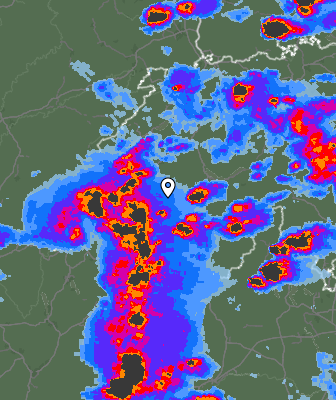 Regenradar