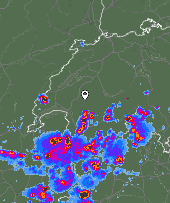 Radar meteorológico
