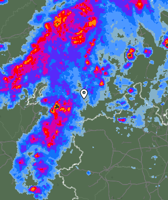 Regenradar