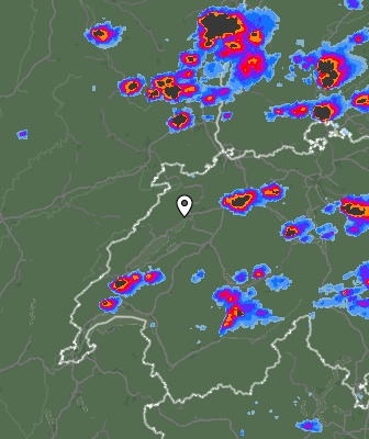 Radar meteorológico