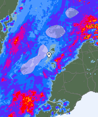 Laika apstākļu radars