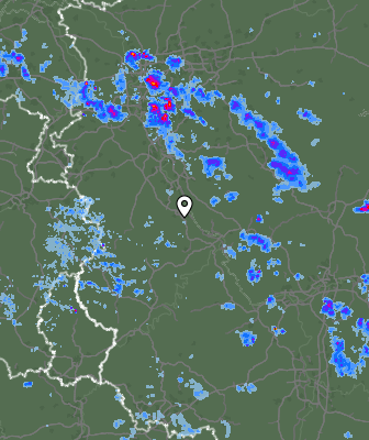 Laika apstākļu radars