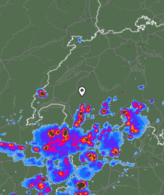 Radar meteorológico