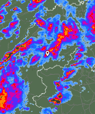 Regenradar