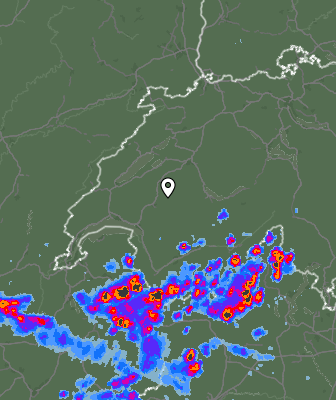 Radar meteorológico