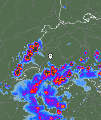 Radar meteorológico