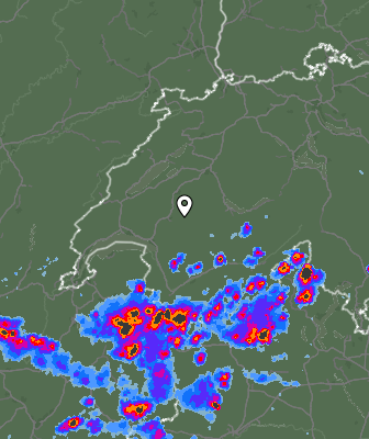 Radar meteorológico