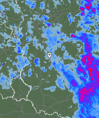 Laika apstākļu radars