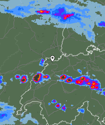 Radar meteorológico