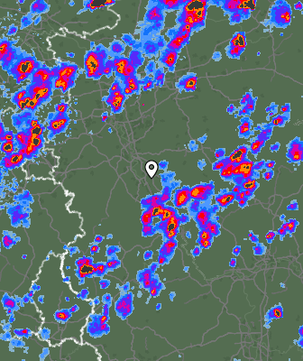 Regenradar