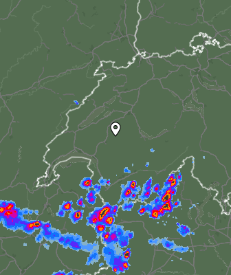 Radar meteorológico