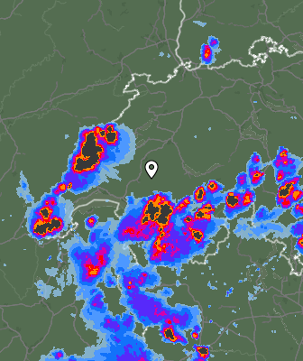 Radar meteorológico