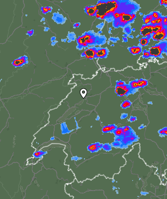 Radar meteorológico