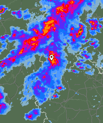 Regenradar