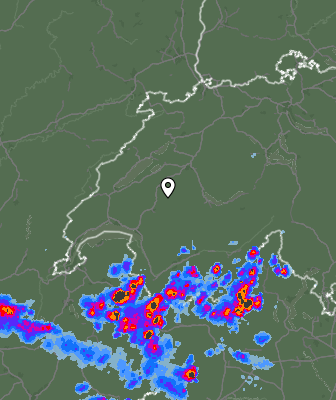Radar meteorológico