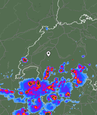 Radar meteorológico