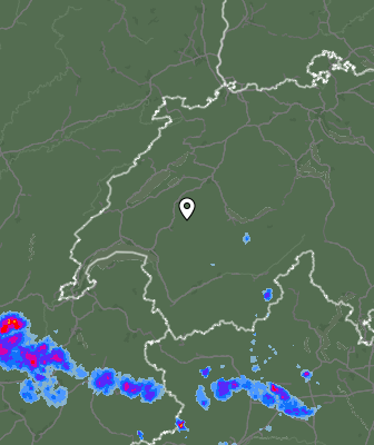 Radar meteorológico