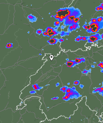 Radar meteorológico