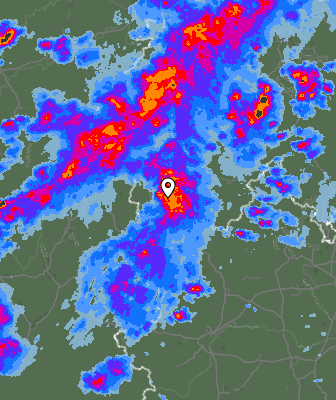 Regenradar