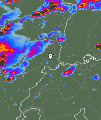 Radar meteorológico