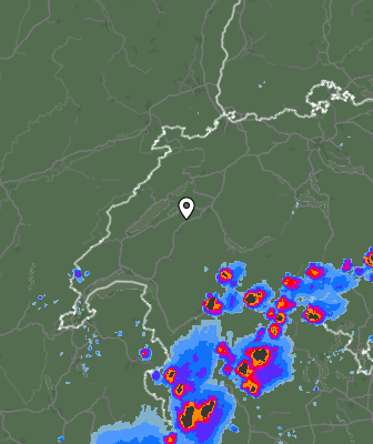 Radar meteorológico