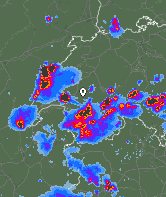 Radar meteorológico