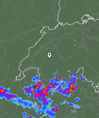 Radar meteorológico