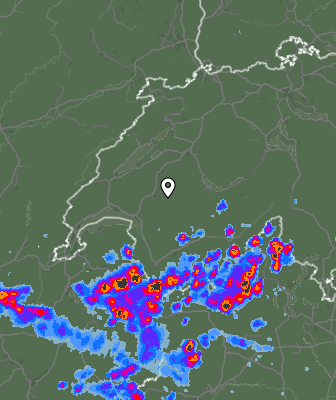 Radar meteorológico