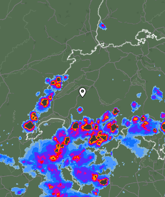 Radar meteorológico