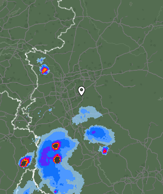 Radar meteorológico