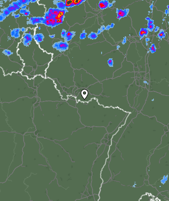 Hava durumu radarı