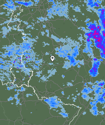 Laika apstākļu radars