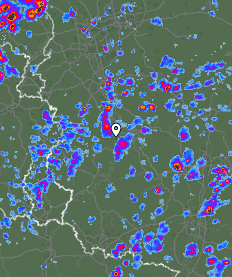 Regenradar