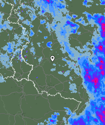 Laika apstākļu radars