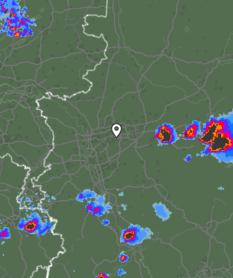 Radar meteorológico