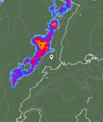 Regenradar