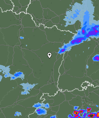 Radar meteorológico