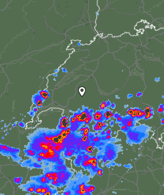 Radar meteorológico