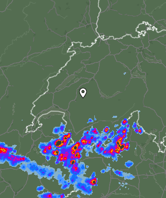 Radar meteorológico