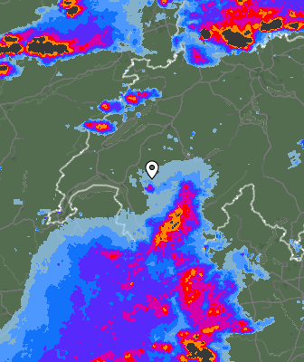 Regenradar