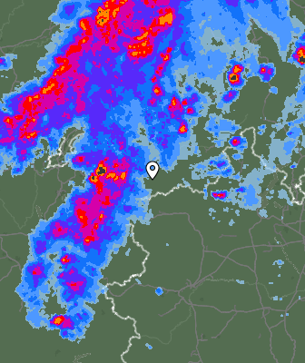 Regenradar