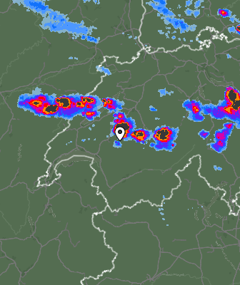 Radar meteorológico