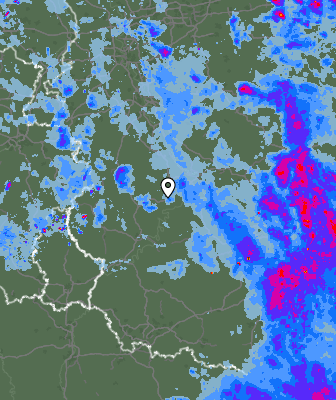 Laika apstākļu radars