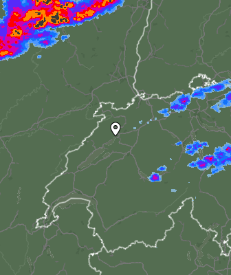 Radar meteorológico