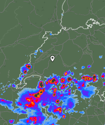 Radar meteorológico