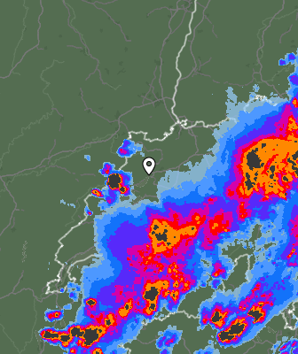 Radar meteo
