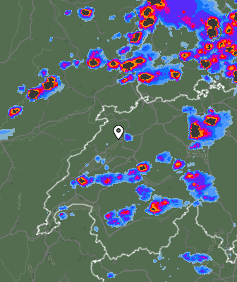 Radar meteorológico